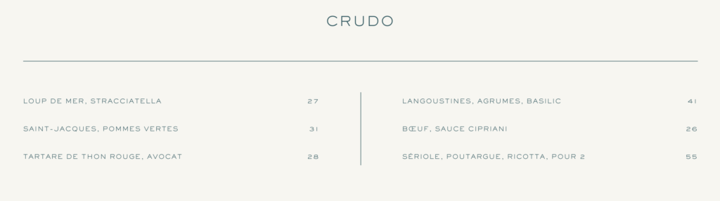 CRUDO
